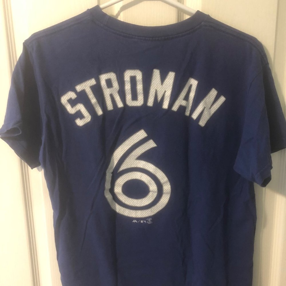 Majestic Toronto Blue Jays Marcus Stroman Shirt